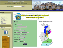 Tablet Screenshot of easyhomesearch.com